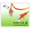 RoHS PVC/LSZH RJ45 UTP CAT5E PATCH CORD CABLE